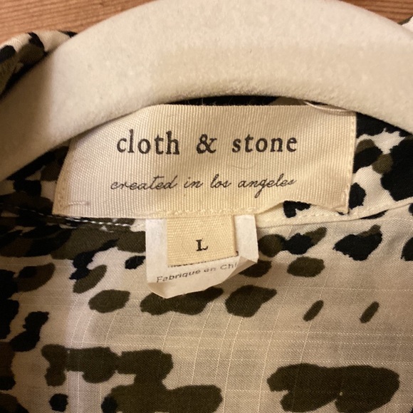 Cloth and Stone Blouse - Picture 3 of 3